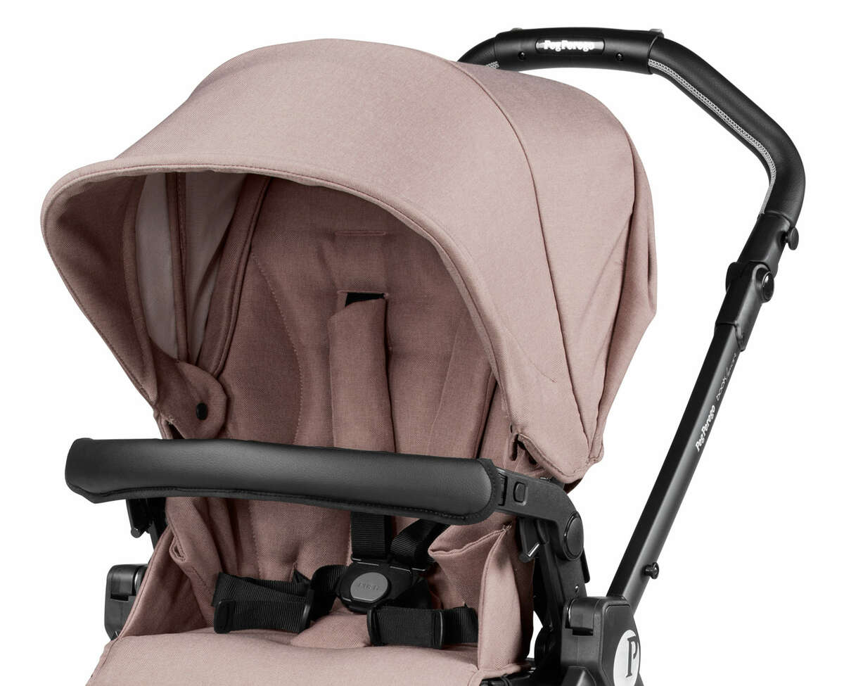 Peg Perego Kinderwagenset Book Smart (Inkl. Babyschale) Rosette Peg Perego Kinderwagenset Book Smart (Inkl. Babyschale) Rosette