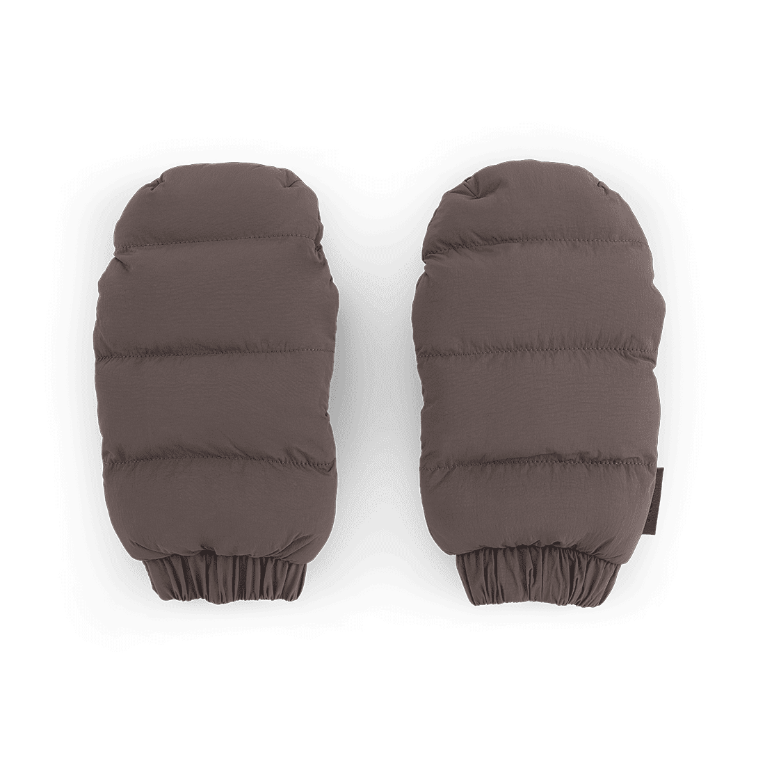 Nuna Winter-Kinderwagen-Set (Fußsack und Handschuhe) Chestnut