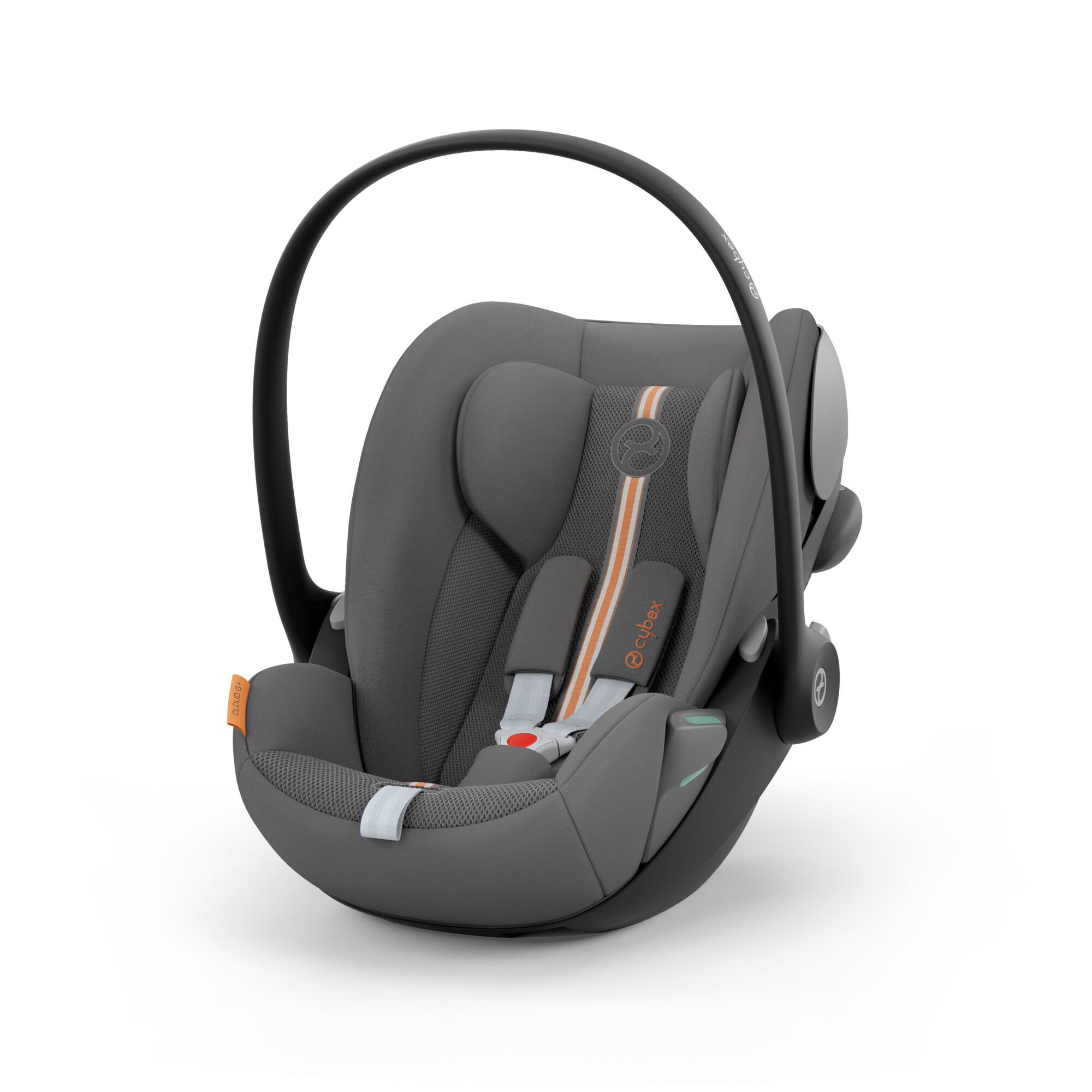 CYBEX Cloud G i-Size Plus Babyschale Lava Grey CYBEX Cloud G i-Size Plus Babyschale Lava Grey
