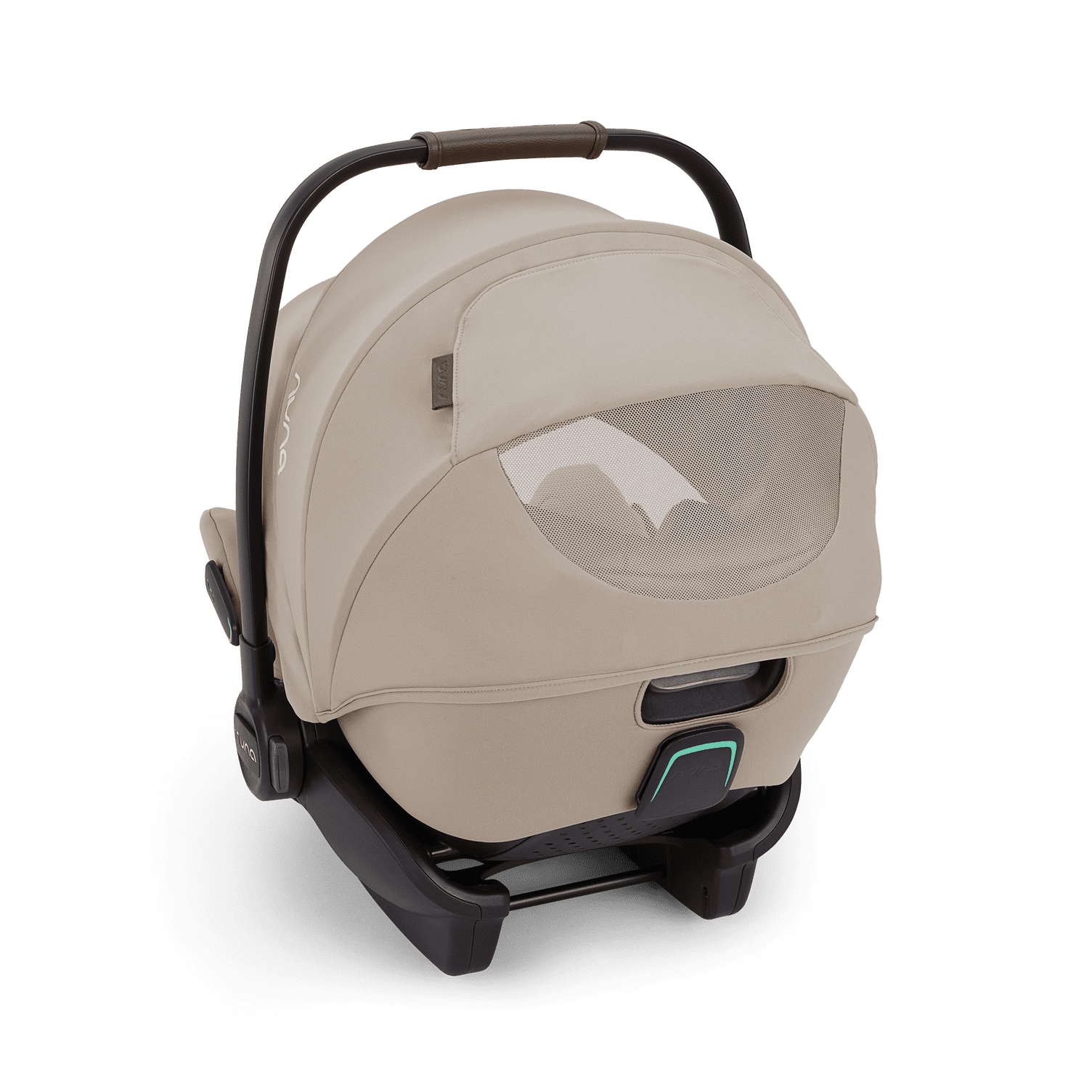 Nuna DEMI Next 4in1 Kinderwagen Set Chateau inkl. Arra Flex Chateau, Base Curv und Rider Board