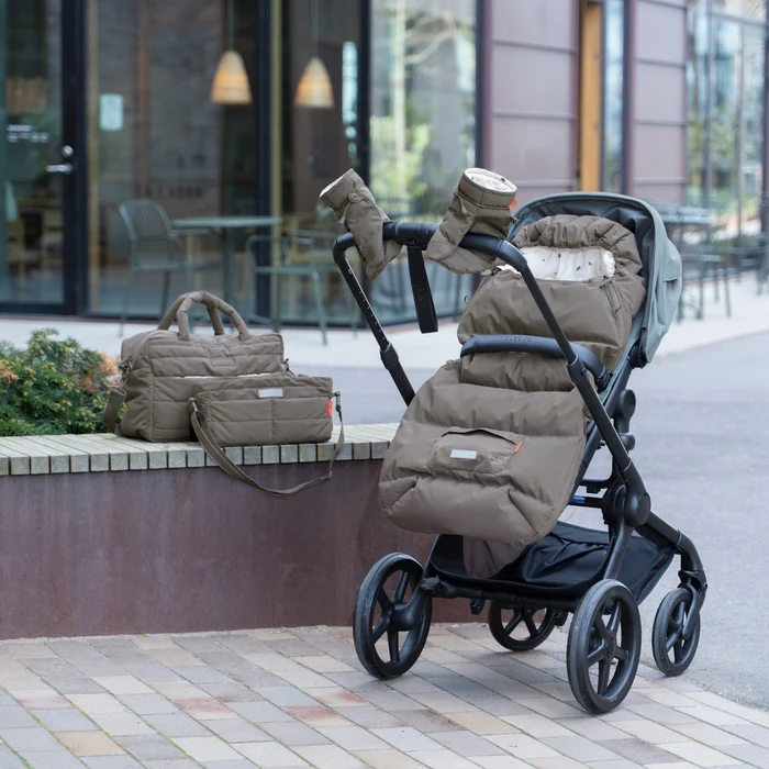 Done by Deer Kinderwagen-Handschuhe Schwarz