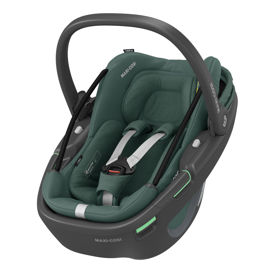 Maxi Cosi Coral 360 Babyschale Green Maxi Cosi Coral 360 Babyschale Green