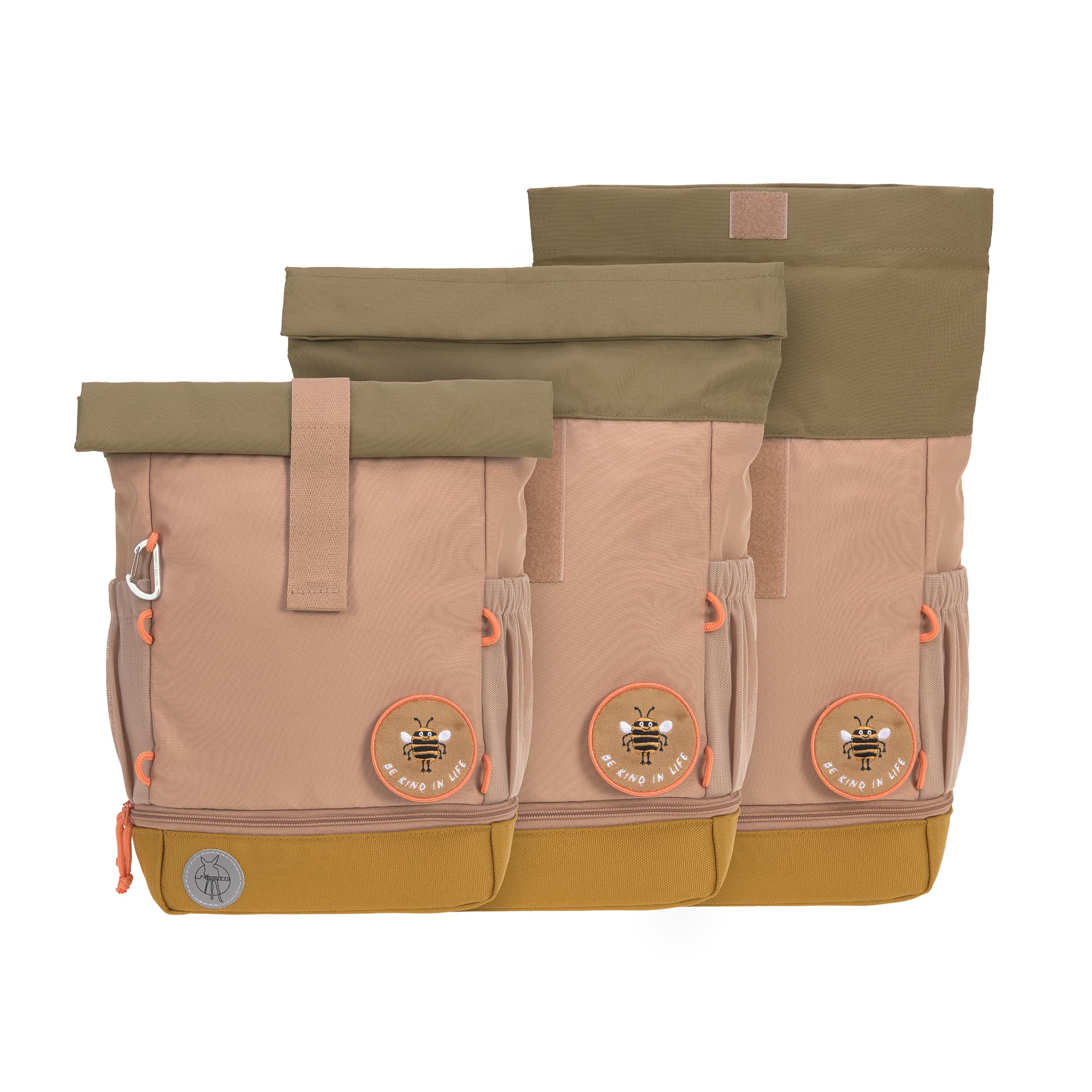 Lässig Rolltop - Kindergartenrucksack 