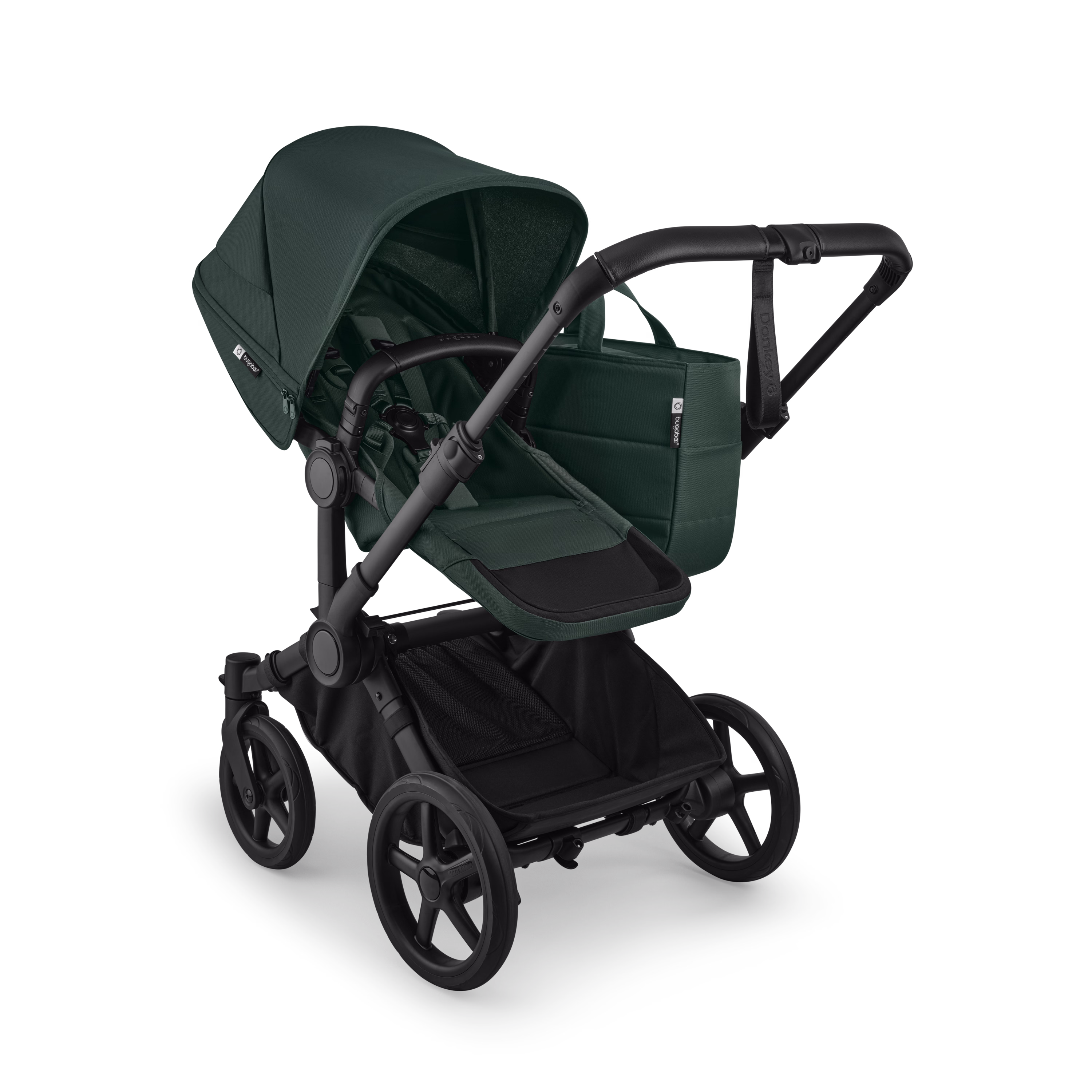 Bugaboo Donkey 6 Mono komplett Fern Green