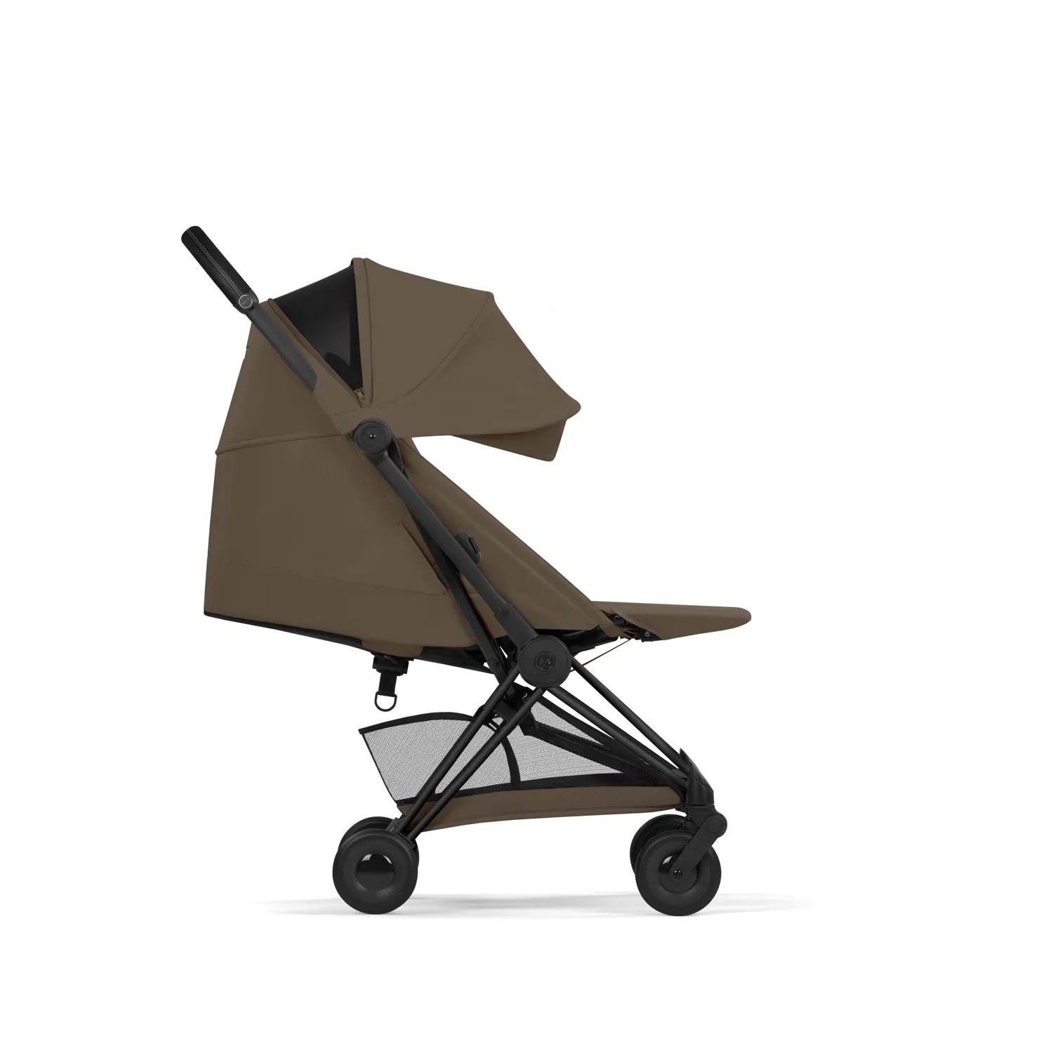 Cybex Coya Comfort Buggy Matt Black / Coconut Brown
