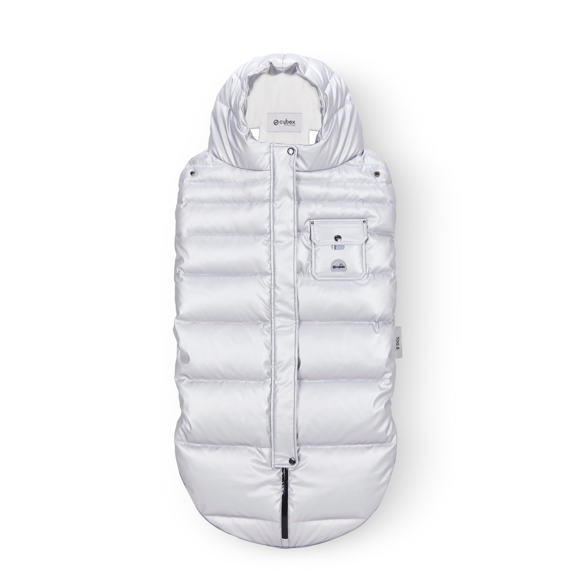 CYBEX Platinum Winterfußsack Arctic Silver CYBEX Platinum Winterfußsack Arctic Silver