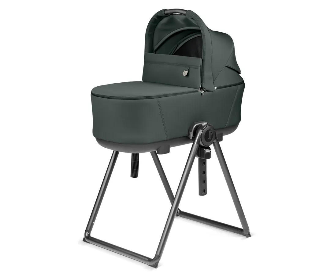 PEG Veloce TC Kombikinderwagen Metal inkl. Culla Flex Babywanne Metal