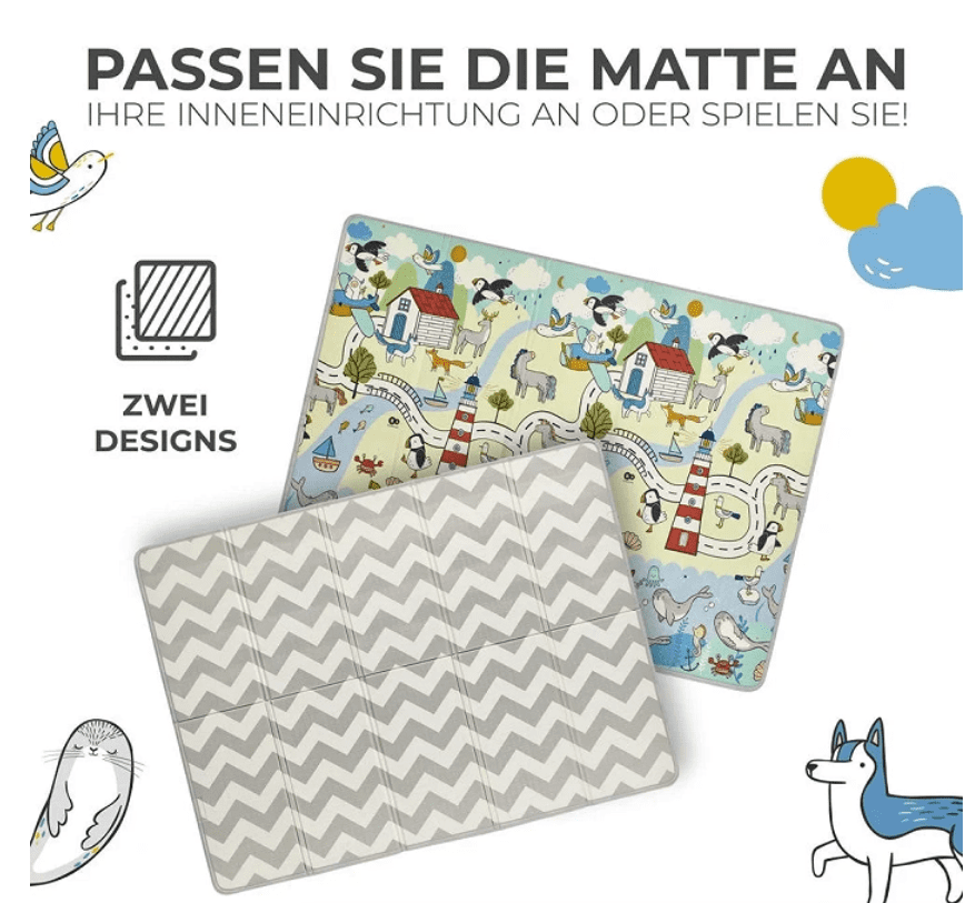 Kinderkraft Spielematte Matty 