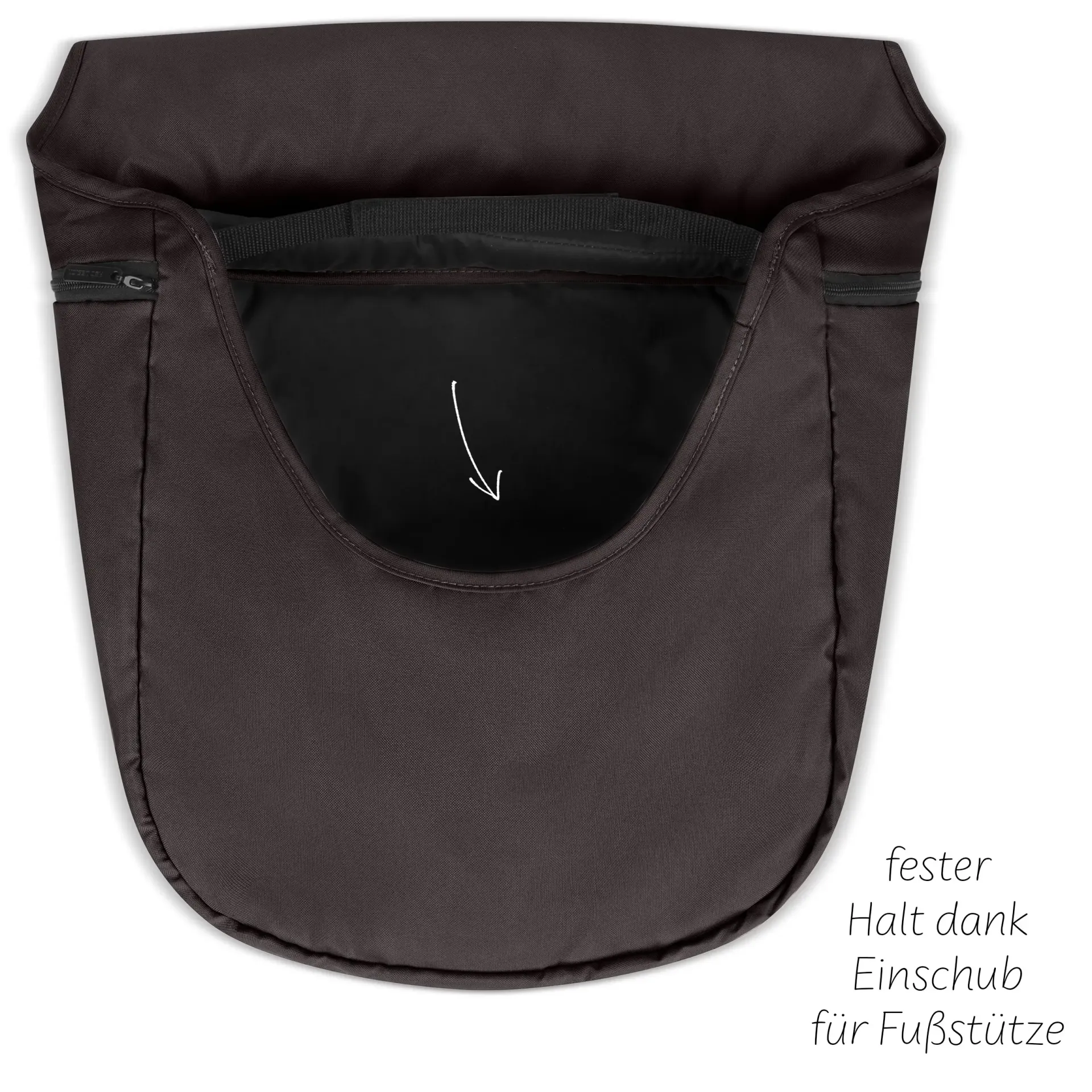 ABC Design Beindecke Espresso