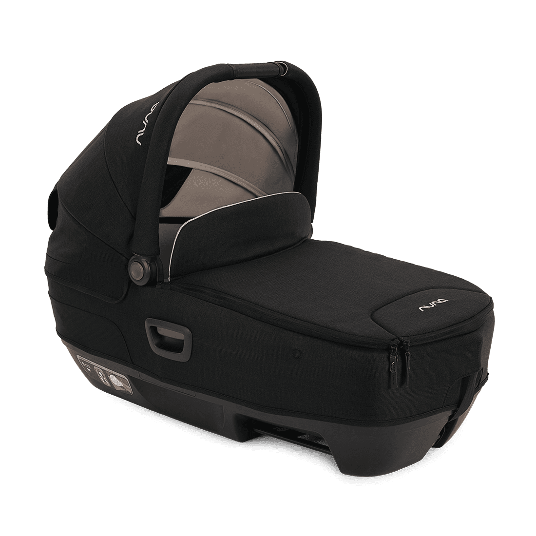 Nuna CARI next Babywanne Caviar-Chocolate
