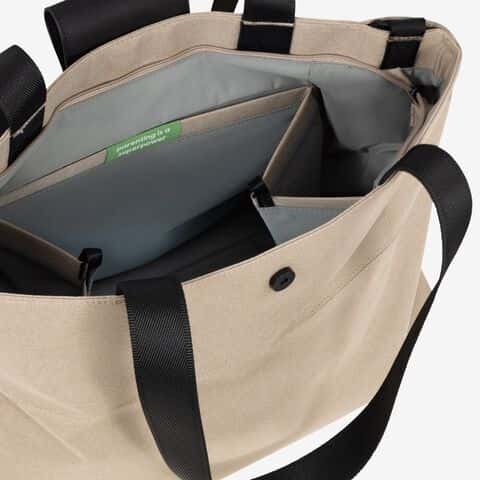 Joolz Wickeltasche Sandy Taupe