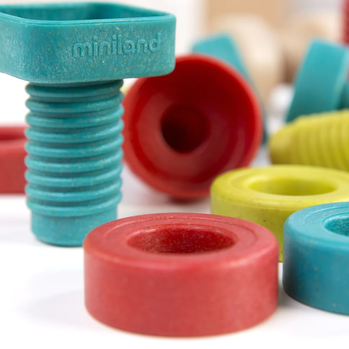 miniland Schraubenset Nuts&Bolts
