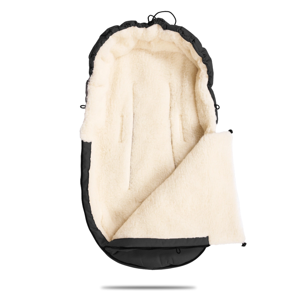 my junior ThermoWool 2in1 Fußsack Cozy Nightfall