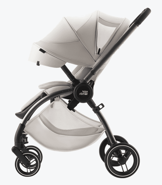 Britax Römer 3in1 Comfort-Set RIO Lux inkl. BABY-SAFE PRO Soft Taupe