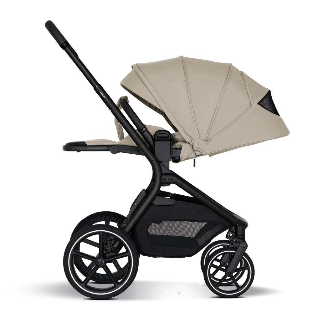 my junior MAVI Kombikinderwagen Sandstone Beige