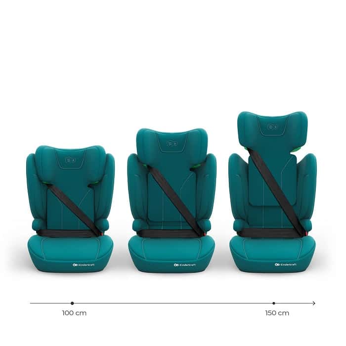 Kinderkraft Autositz I-SPARK 2 PLUS i-Size Grün 