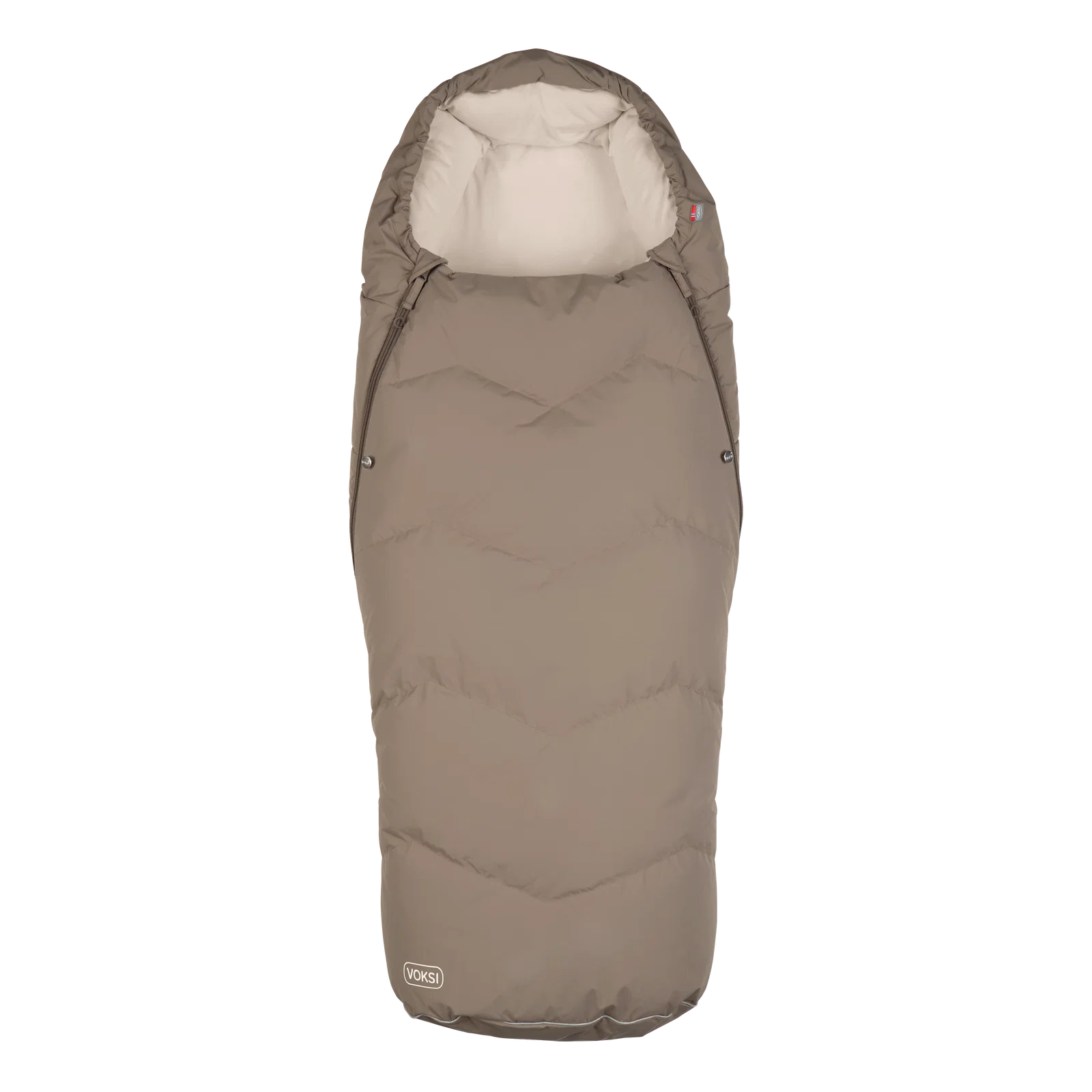 VOKSI Urban Schlafsack Walnut