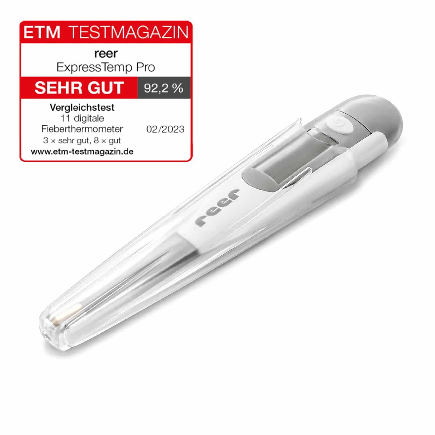 Reer TempPro digitales Express-Fieberthermometer Reer TempPro digitales Express-Fieberthermometer