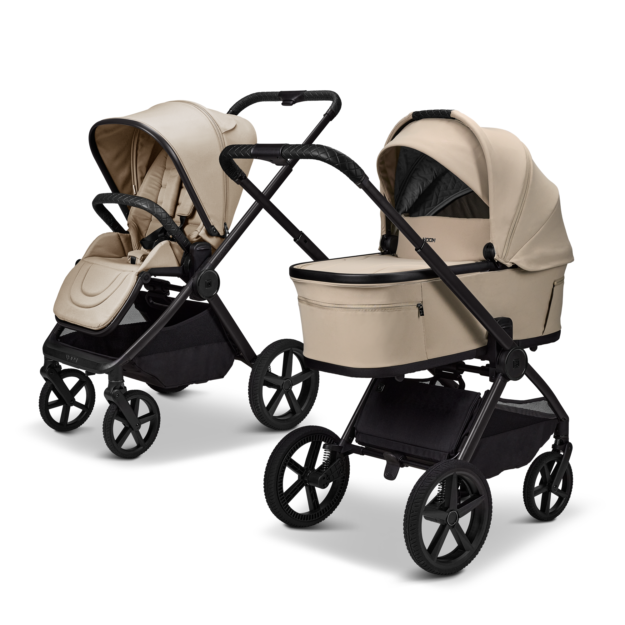 Moon GIO Fold Kombikinderwagen Sand mit Lightweight-Rädern – Der GIO FOLD 2-in-1 Kombi-Kinderwagen Sand lässt sich inkl. Babywanne zusammenfalten. Premium Design, Träumeland Matratze & maximaler Komfort. Moon GIO Fold Kombikinderwagen Sand mit Lightweight-Rädern – Der GIO FOLD 2-in-1 Kombi-Kinderwagen Sand lässt sich inkl. Babywanne zusammenfalten. Premium Design, Träumeland Matratze & maximaler Komfort.