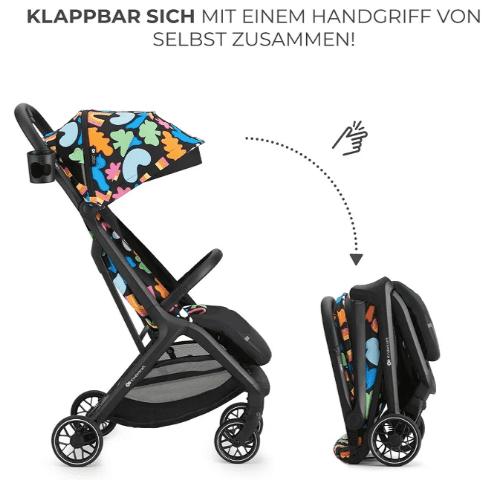 Kinderkraft Buggy NUBI 2 happy shapes