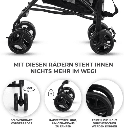 Kinderkraft Buggy TIK beige Kinderkraft Buggy TIK beige