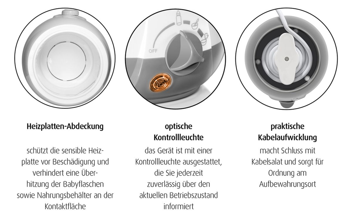 Reer Simply Hot Babykostwärmer