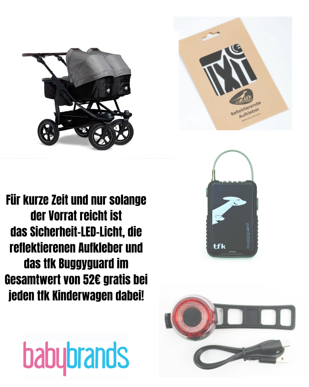 TFK duo 2 Zwillingswagen – Luftkammerräder – Premium Grau (inkl. Sicherheitskit bis zum 31.07.2025) – TFK duo 2 Zwillingswagen Luftkammerräder Premium Grau bei babybrands.de kaufen ✓ sicher, einfach & bequem online bestellen ✓ TFK duo 2 Zwillingswagen – Luftkammerräder – Premium Grau (inkl. Sicherheitskit bis zum 31.07.2025) – TFK duo 2 Zwillingswagen Luftkammerräder Premium Grau bei babybrands.de kaufen ✓ sicher, einfach & bequem online bestellen ✓