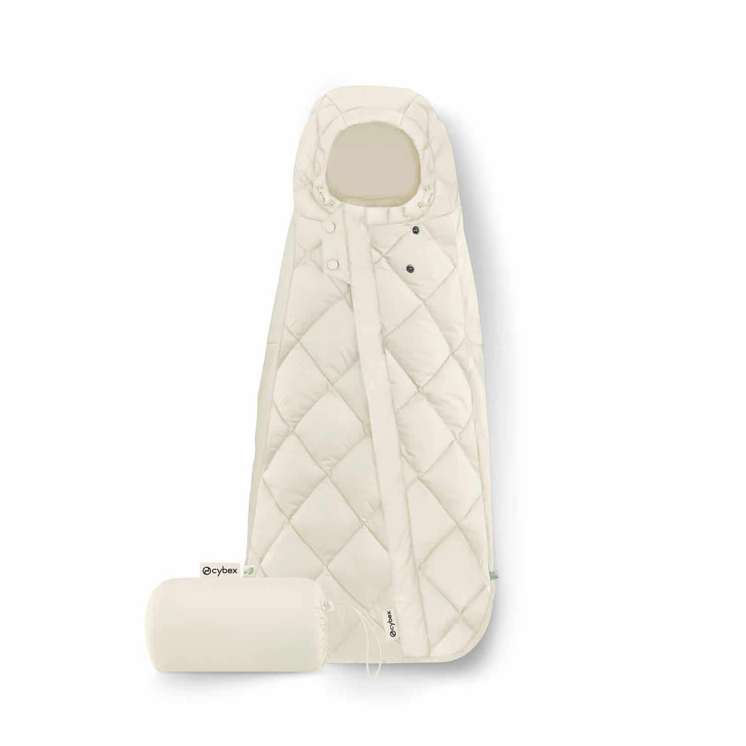 CYBEX Snogga Mini 2 Fußsack Seashell Beige CYBEX Snogga Mini 2 Fußsack Seashell Beige