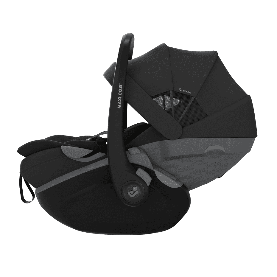 Maxi Cosi Oxford + 5in1 Kinderwagen-Set Onyx Black inkl. Babyschale Onyx Black und Base