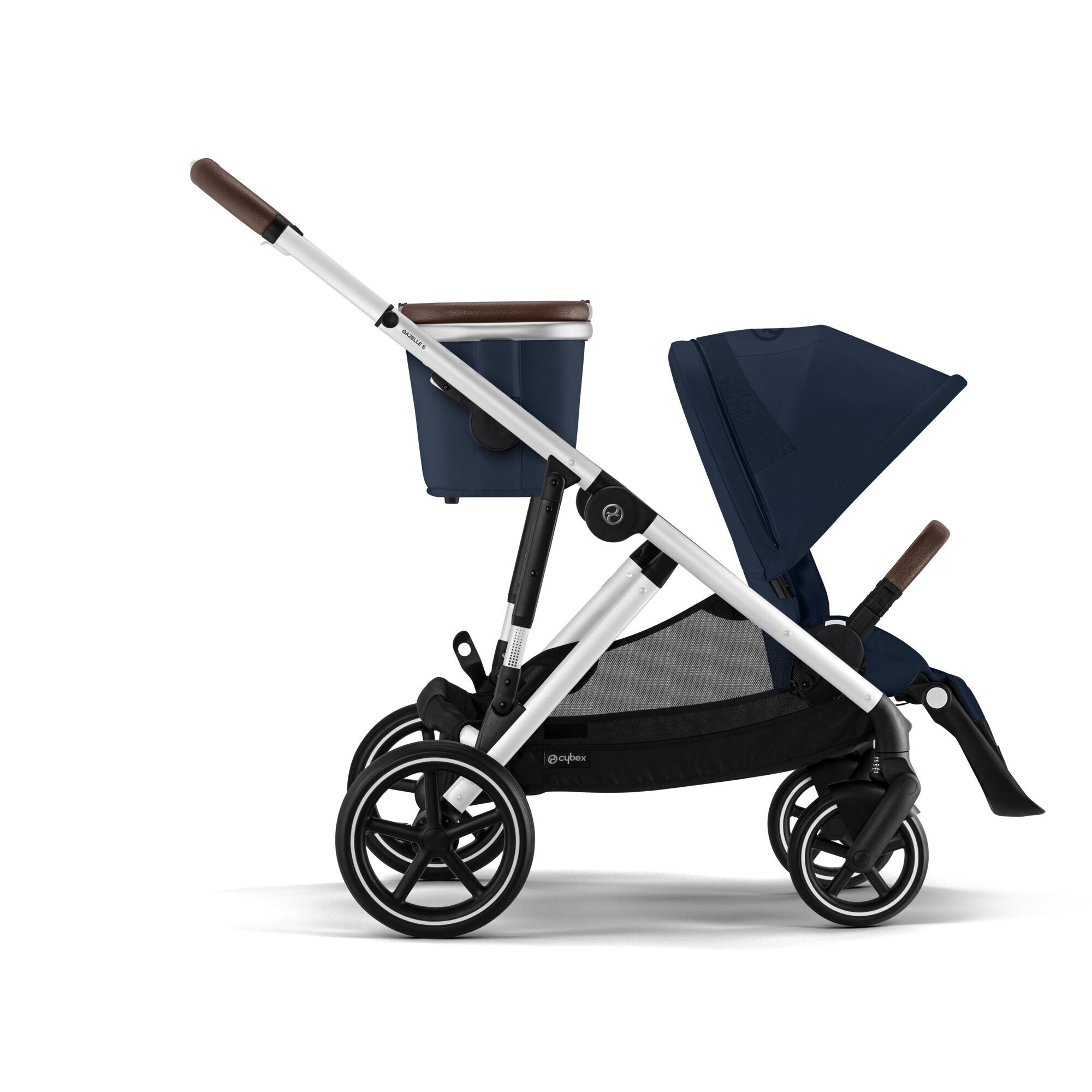 CYBEX Gazelle S - Silver / Ocean Blue CYBEX Gazelle S - Silver / Ocean Blue