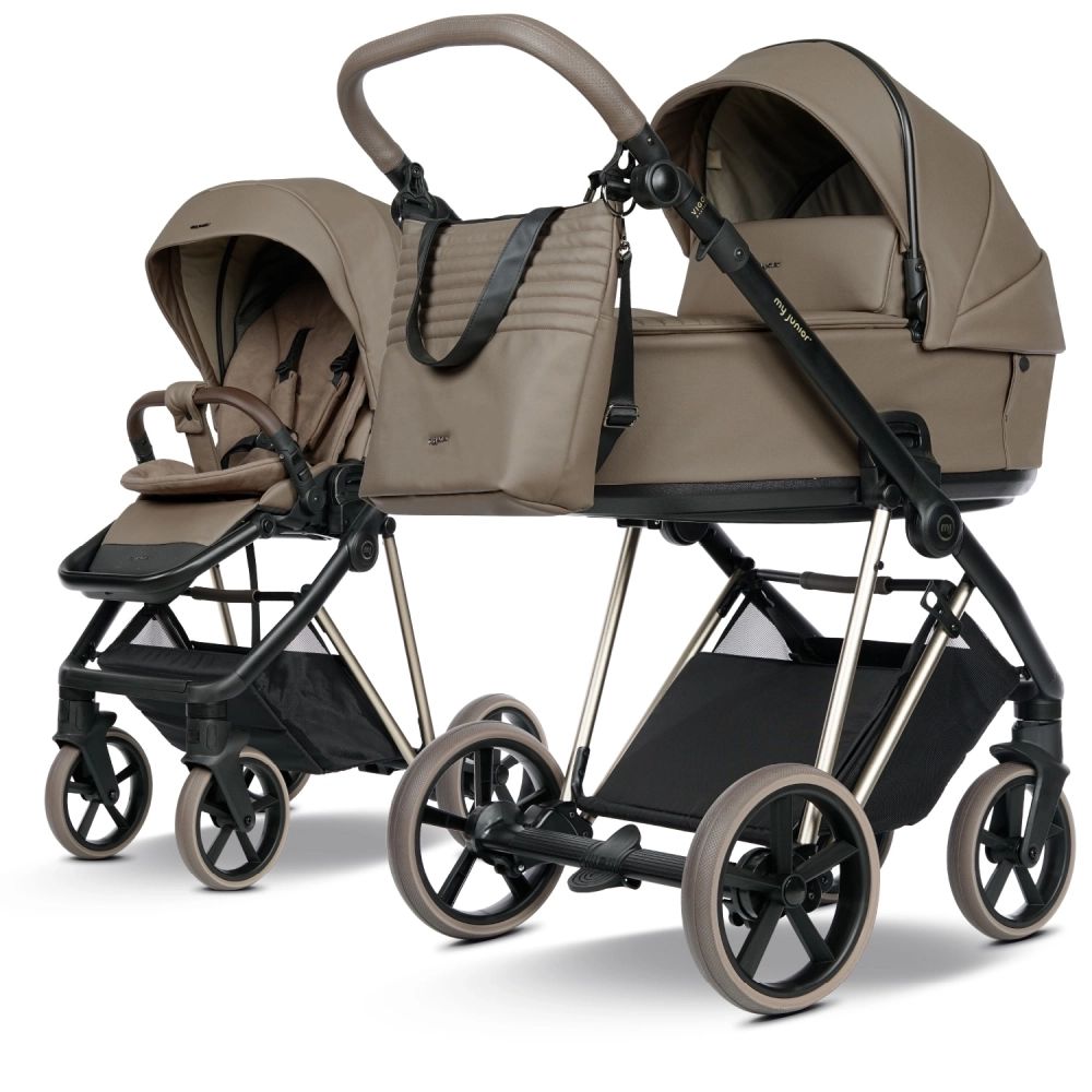 my junior VIGO 2 Alcantara Mocha Soul/Atelier Champagne