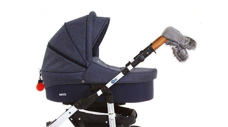 my junior Handmuff My Siberio Grau