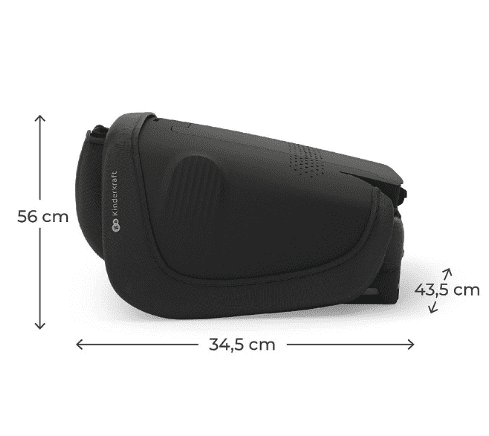 Kinderkraft Autokindersitz UNITY 2 i-Size - schwarz