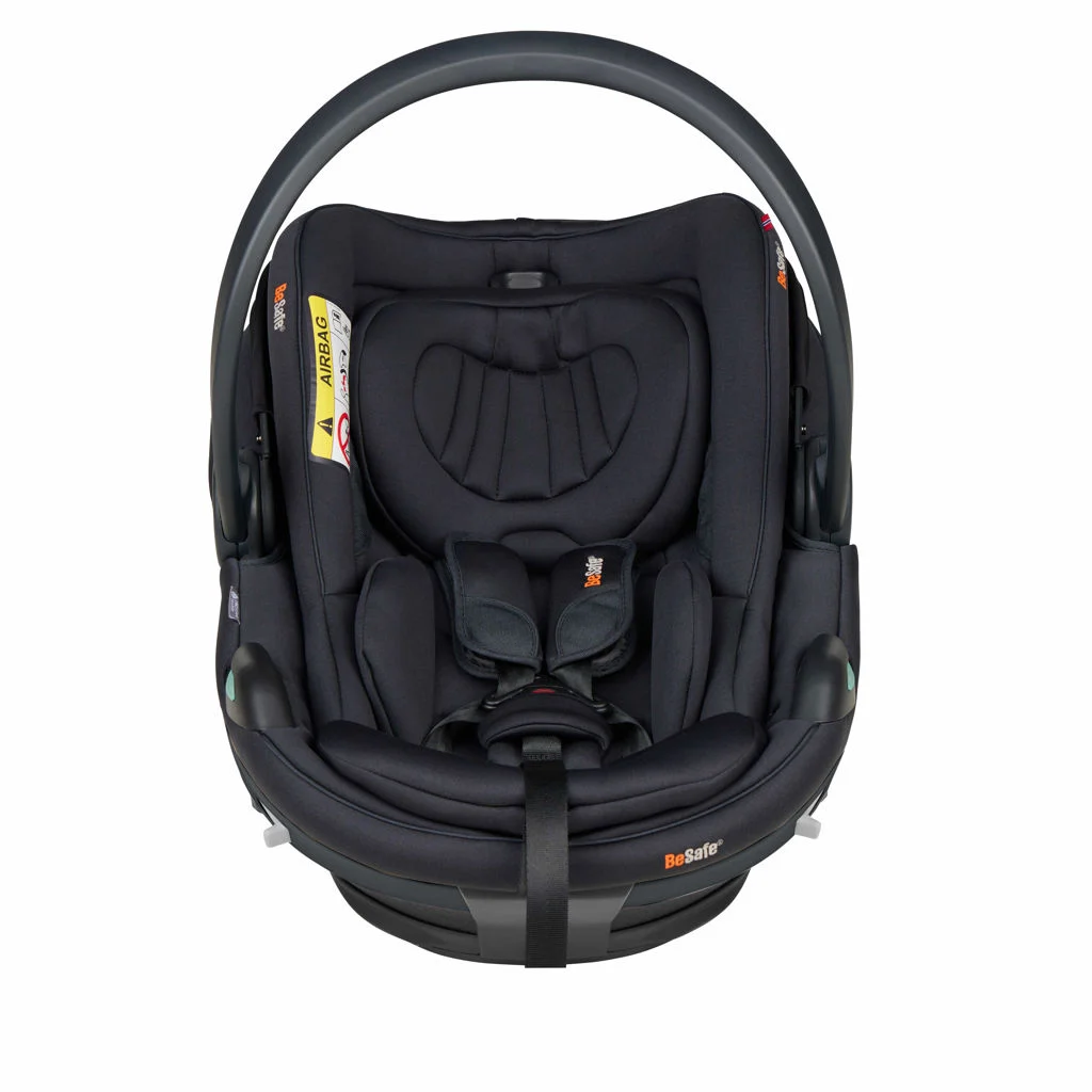 BeSafe Go Beyond 2 Babyschale Black SoftBreeze