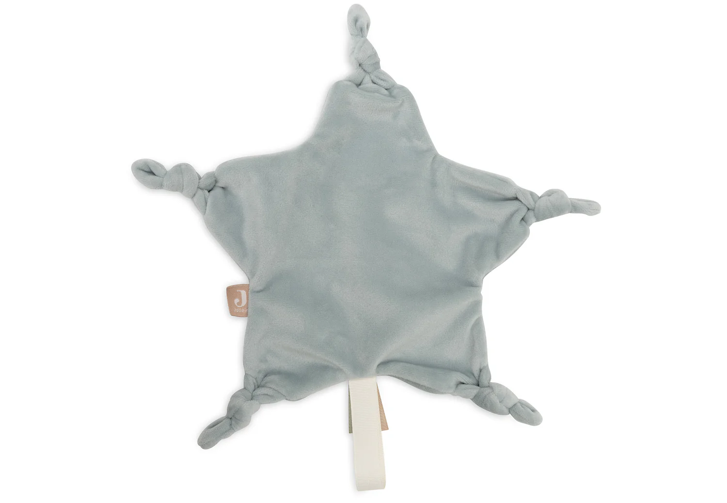 Jollein Schmusetuch - Little Star Sea Green 