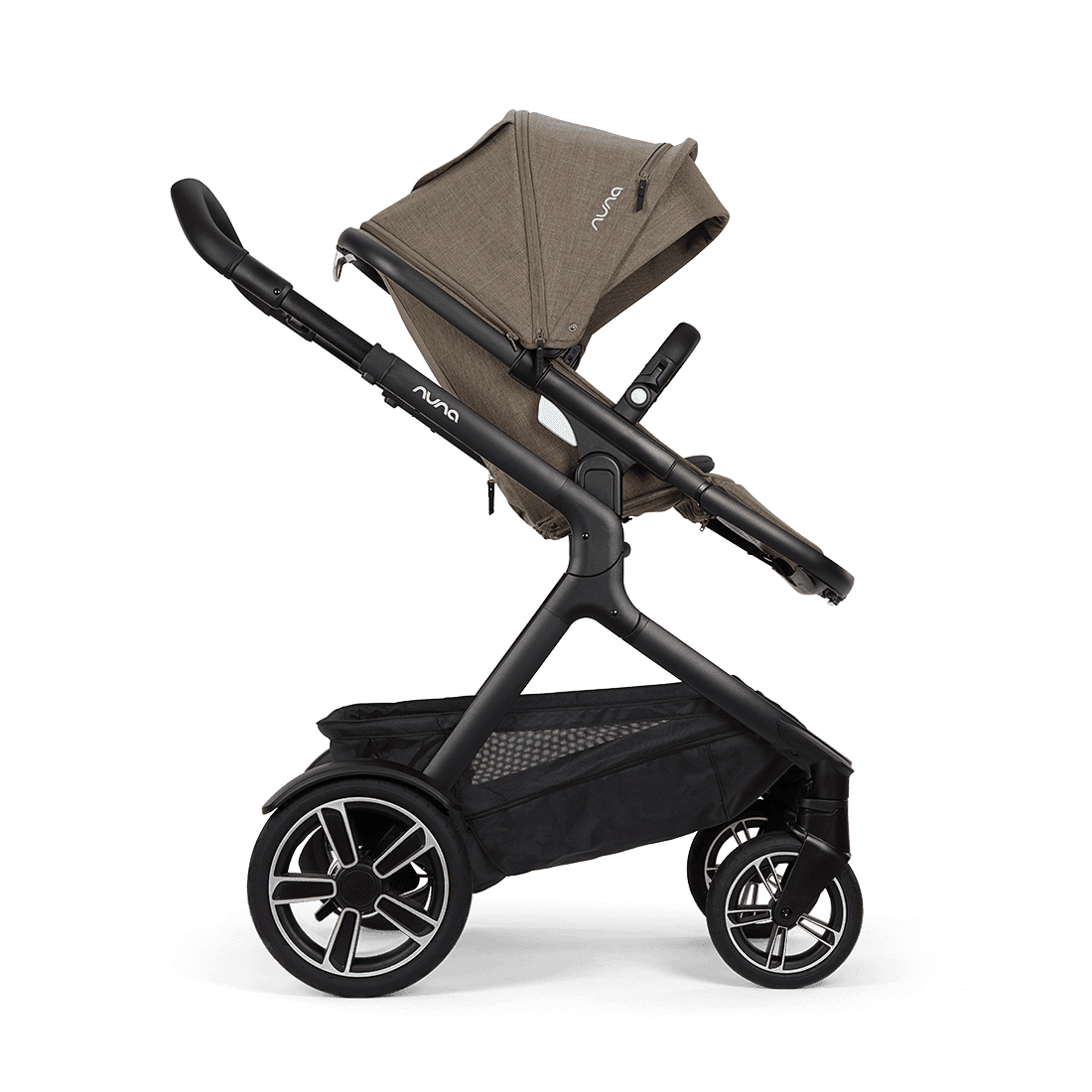 Nuna DEMI next Sportwagen Pistachio (inkl. Rider Board)