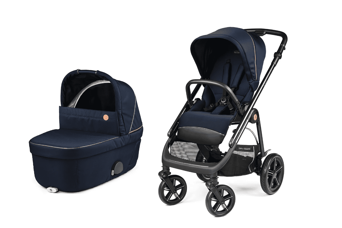 Peg Perego Kombikinderwagen Veloce TC Brio - Blue Shine