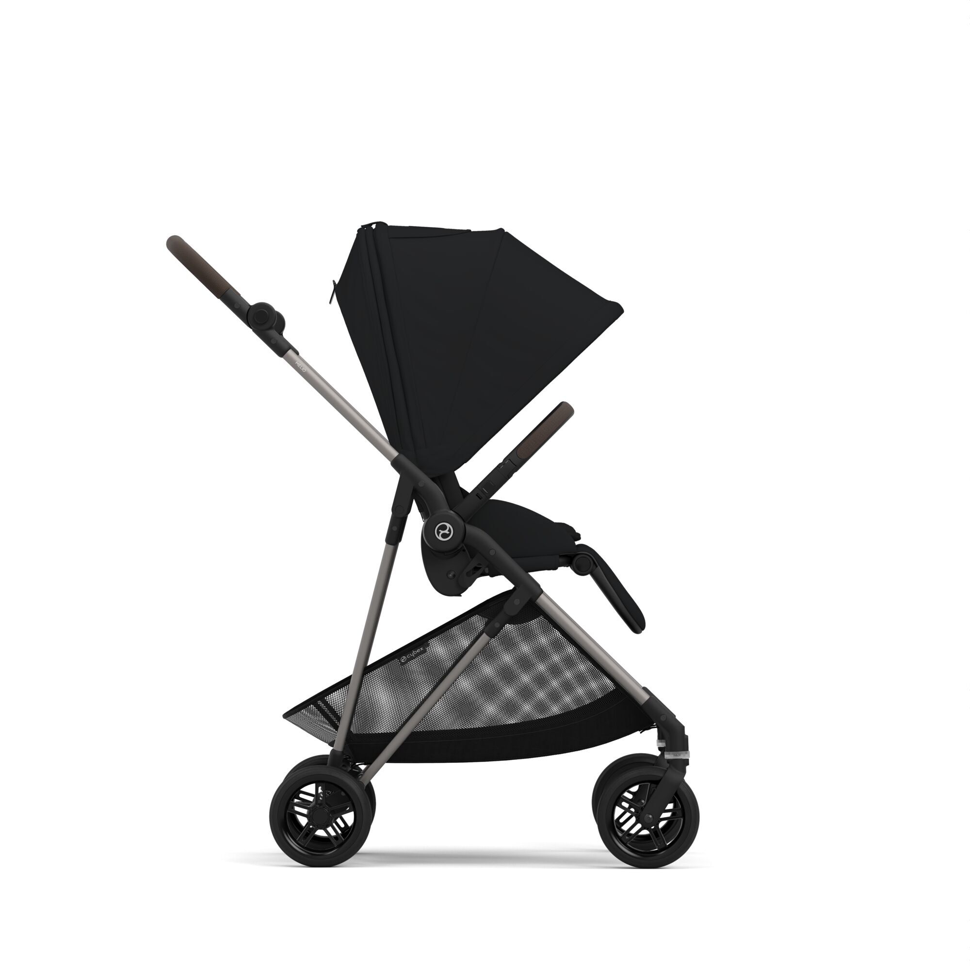 Cybex Melio Buggy Moon Black Cybex Melio Buggy Moon Black