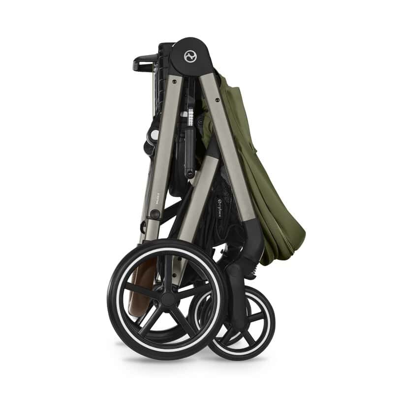 CYBEX Balios S Lux Taupe/Moss Green