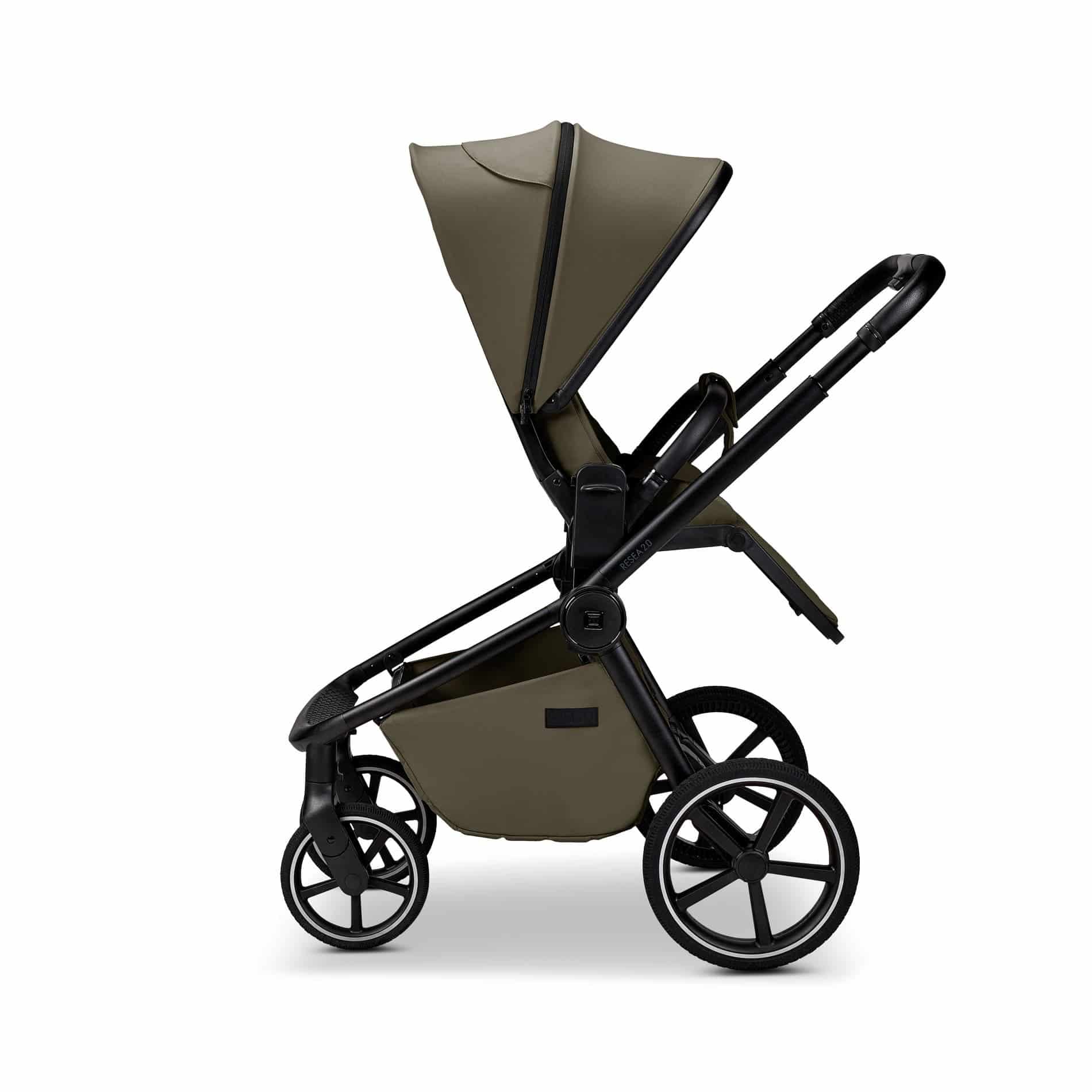 Moon RESEA 2.0 Kombikinderwagen Moos