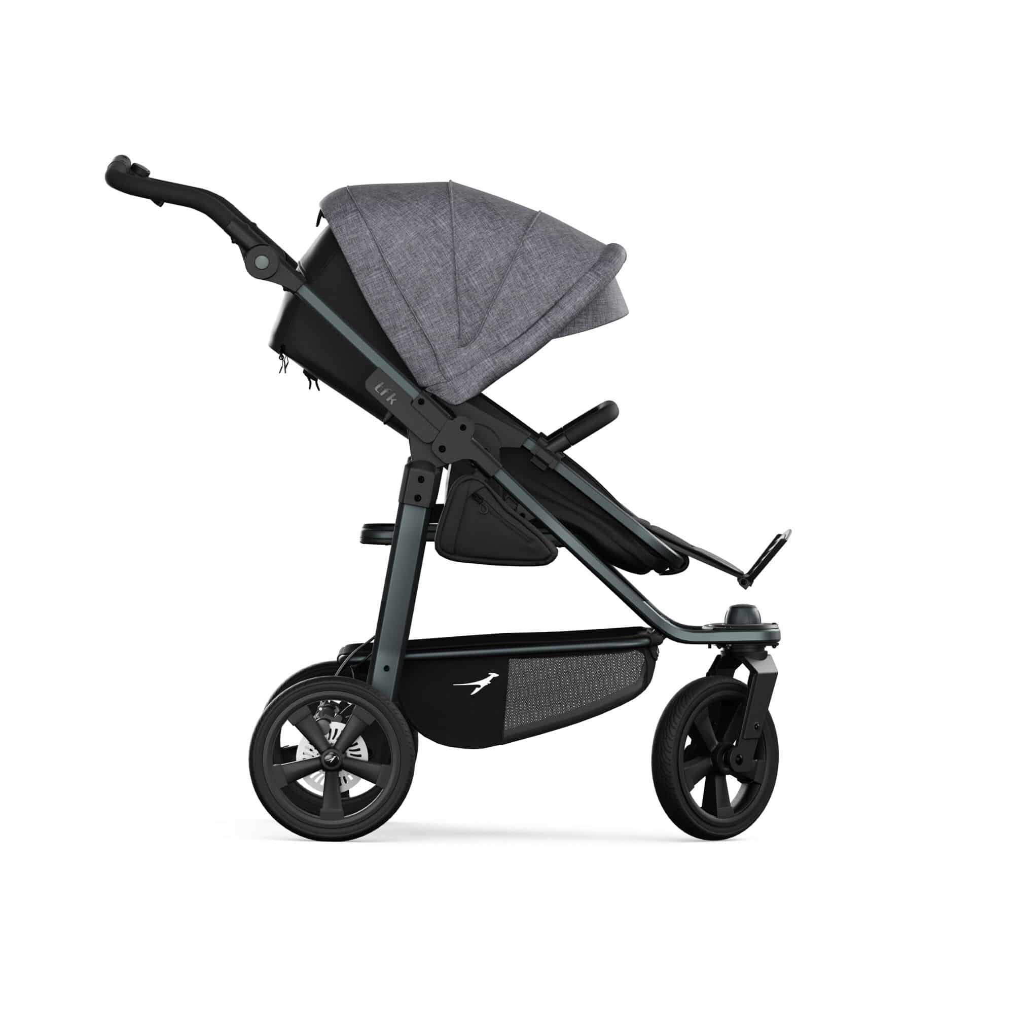 TFK Mono 3 4in1 Kinderwagen Set Premium Grau mit CYBEX Cloud T i-Size Sepia Black, CYBEX Base T & TFK Mono Adapter TFK Mono 3 4in1 Kinderwagen Set Premium Grau mit CYBEX Cloud T i-Size Sepia Black, CYBEX Base T & TFK Mono Adapter