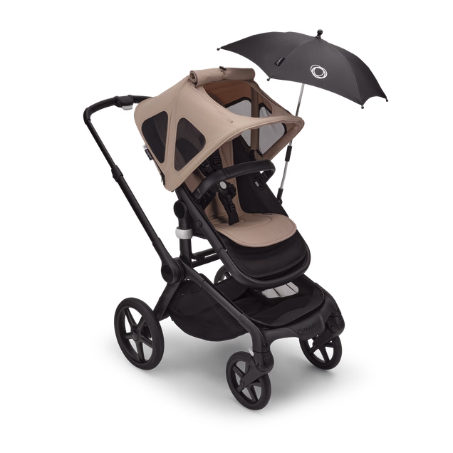 Bugaboo Bugaboo Fox 5/Fox Cub Sonnendach mit Lüftungsfenstern - Desert Taupe