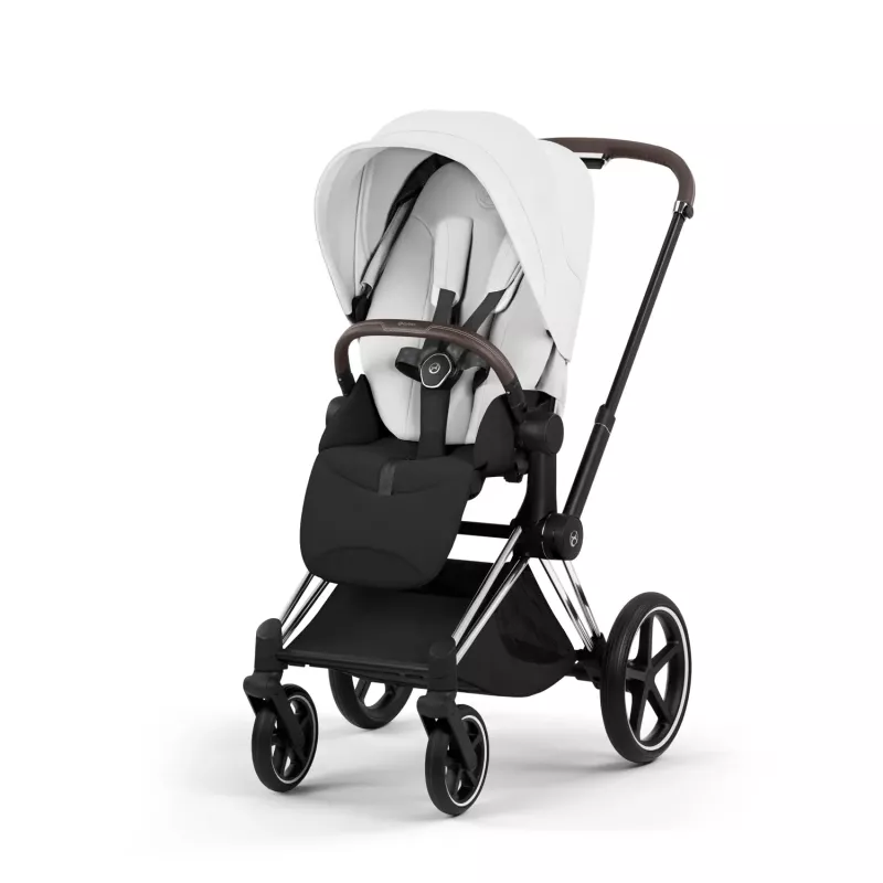  Cybex Priam Sportwagen Style Kollektion Chrome Brown / Off White