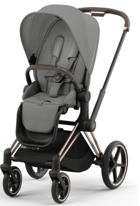 CYBEX PRIAM Kombikinderwagen rosegold mirage grey CYBEX PRIAM Kombikinderwagen rosegold mirage grey