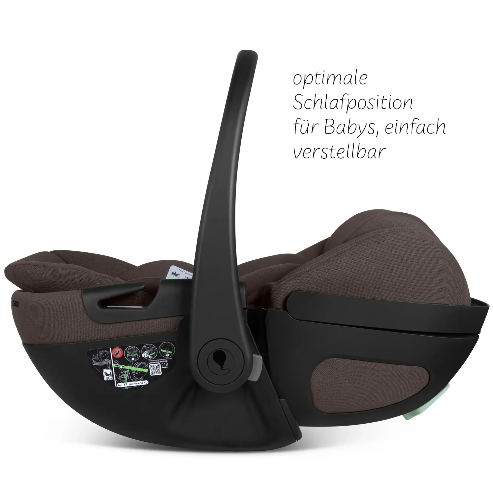 ABC Design Babyschale Calla i-Size - Espresso