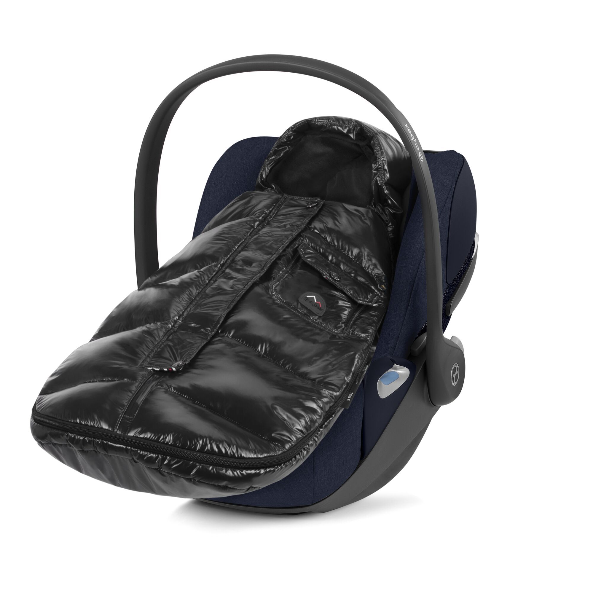 CYBEX Platinum Winter Fußsack Mini Deep Black