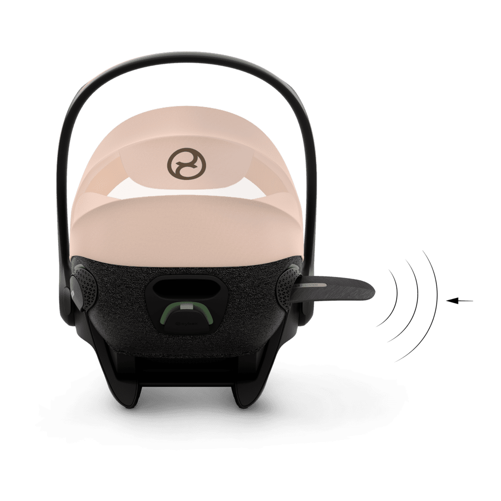 Cybex Cloud S Komfort Babyschale Cozy Beige