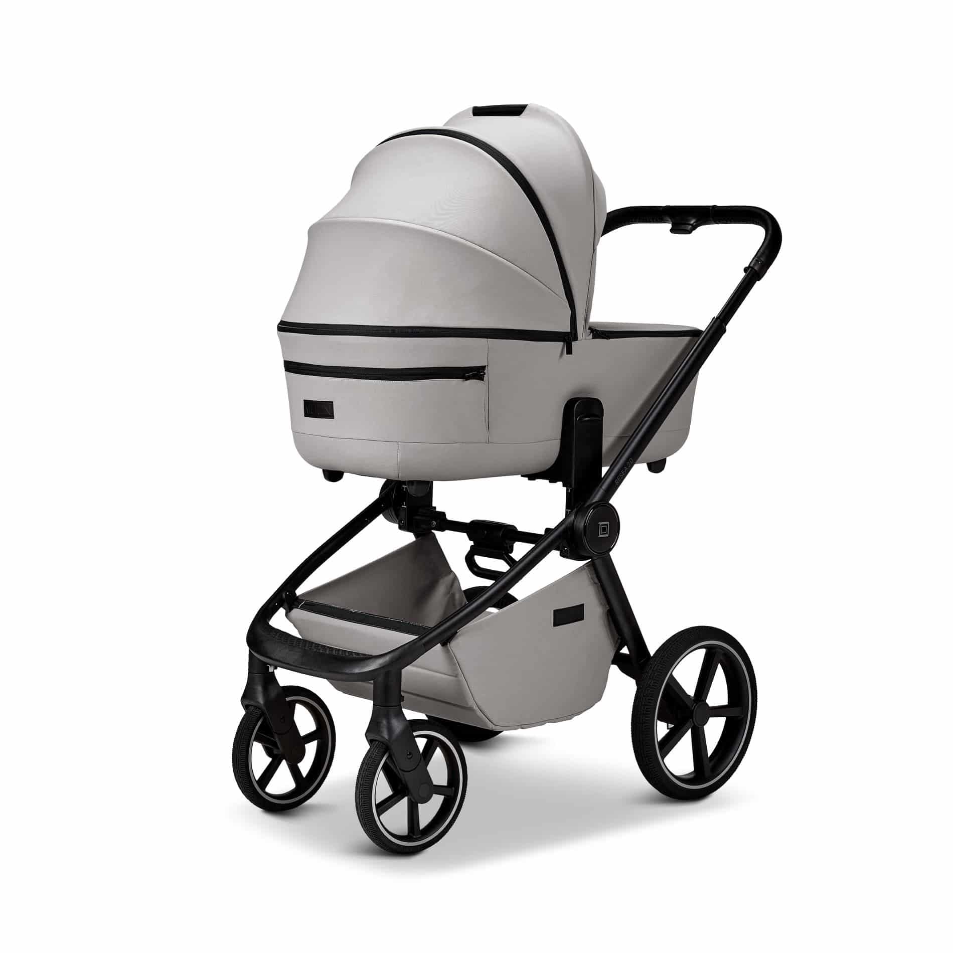 Moon RESEA 2.0 ghost Kombikinderwagen 4in1 Set inkl. Cloud T i-Size sepia black und Base T Moon RESEA 2.0 ghost Kombikinderwagen 4in1 Set inkl. Cloud T i-Size sepia black und Base T