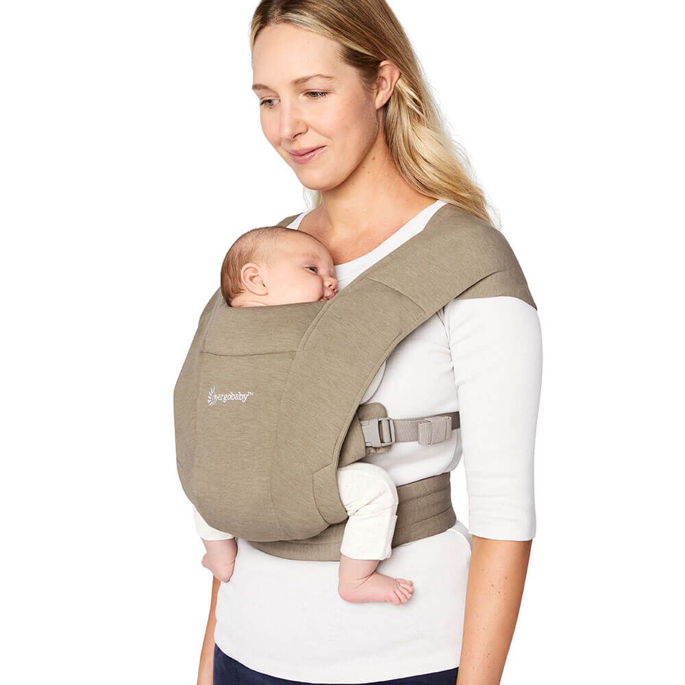 Ergobaby Embrace Neugeborenentrage - Soft Olive Ergobaby Embrace Neugeborenentrage - Soft Olive