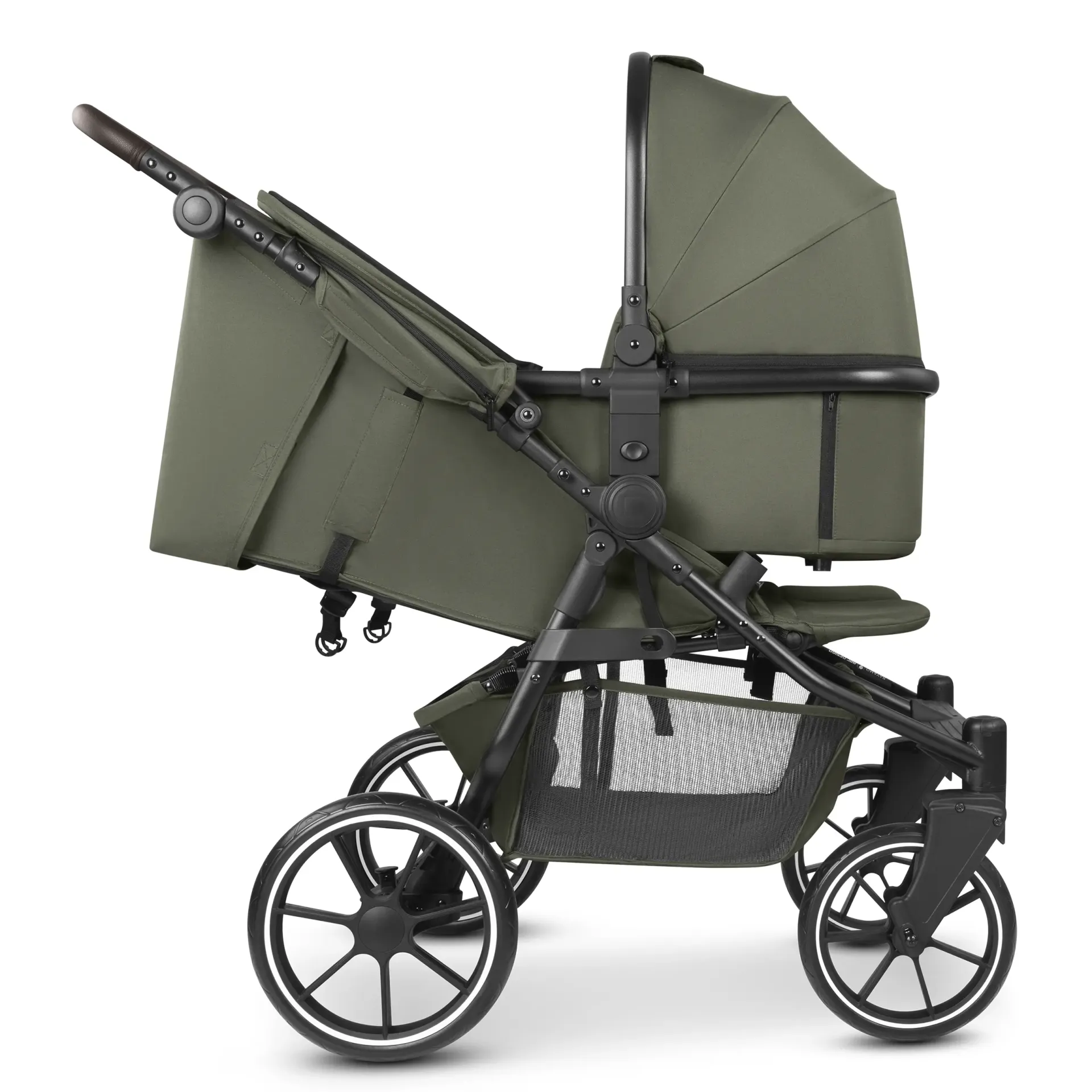 ABC Design Geschwisterwagen Bayamo - Pea